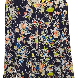 Floral Long Sleeve Blouse